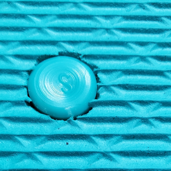 Aqua Flip Flops - S - Picture 5 of 5